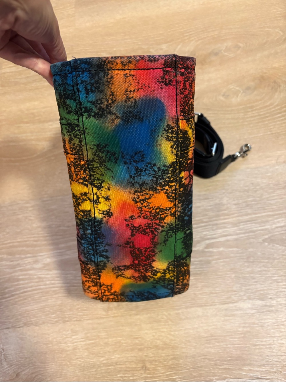 Small Marc Jacobs “Rainbow Splatter” 🌈 The Tote Bag - Picture 6 of 9